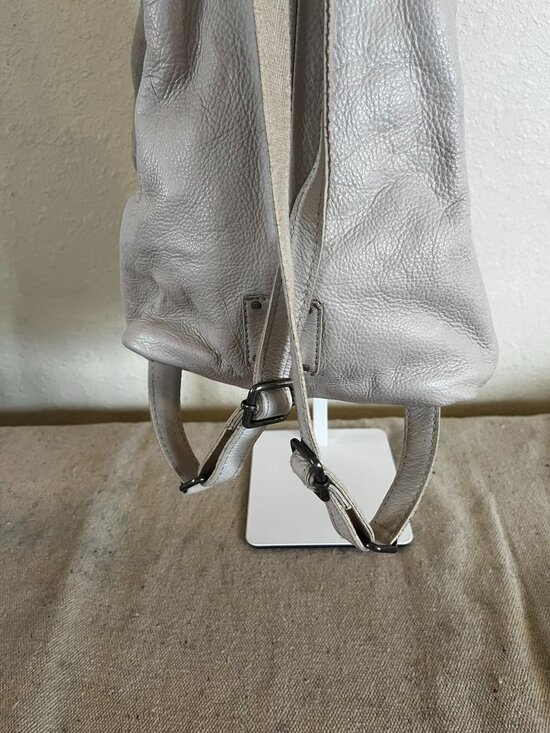 Free People We The Free Champagne BoHo Leather SoHo Convertible Sling Back Pack main image 15